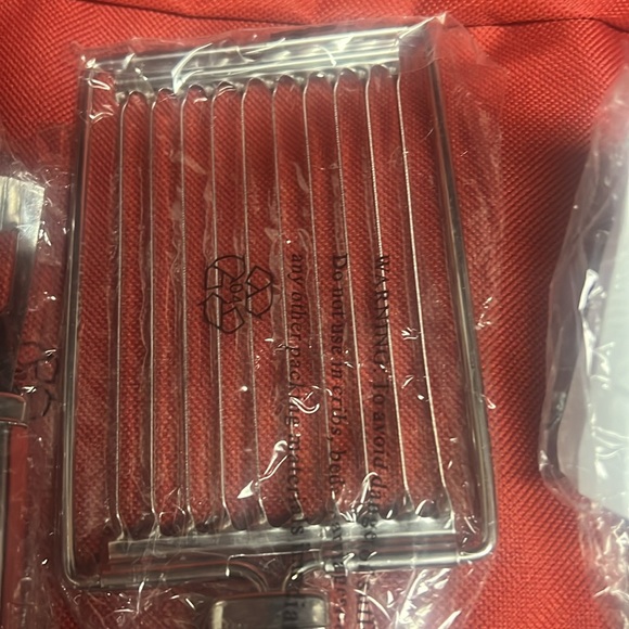 Wolfgang Puck 10 Piece Kitchen Prep and Garnishing Set New Carrying Pouch Handle - Picture 3 of 12